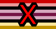 Anattractional flag