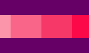 Bandera hiperasexual alternativa.