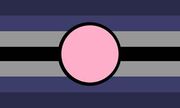 Aegofictosexual flag