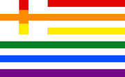 Bandera gay Grecia