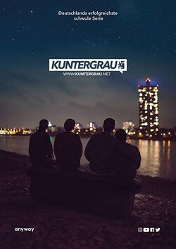 Kuntergrau Poster