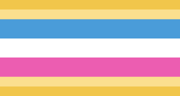  Bandera de Reverentiagenus sin el emblema.