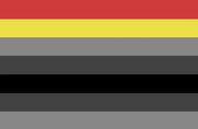 Demiproculsexual flag by Annabanana181913