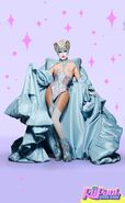 Gottmik. El primer hombre transgénero en participar de RuPaul's Drag Race.