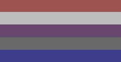 Bigenderstatic Flag