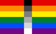 Bandera homoflexible, posiblemente la más habitual.