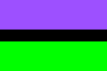 Aliumsexual Flag