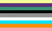 Fluidqueer flag.webp (3 kB) Bandera de Fluidqueer acuñada por un usuarie desconocido.