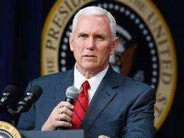 Mike pence
