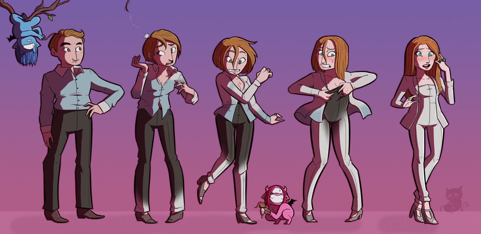 Transformation Fetish Lgbt Info Fandom Walking together normally makes other people think that i am sweethearts with my. transformation fetish lgbt info fandom