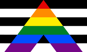 Straight ally