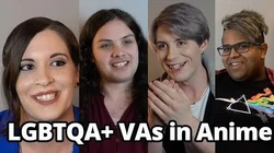 Being a LGBTQA+ Voice Actor in Anime Pride 2019