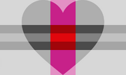 Aliquaromantic flag