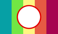 La bandera del soundrum.