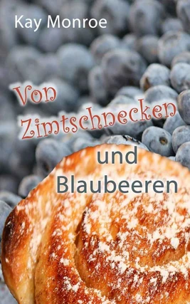 Zimtschnecken Blaubeeren