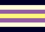 Non Binary Emby alternative flag