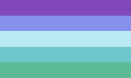 Polygender 2.0.png (5 kB) Cuarta bandera poligénero alternativa.