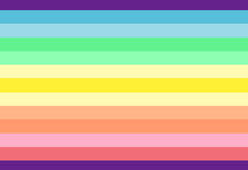 Hexsexual flag