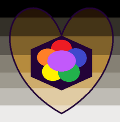 Artsexual flag