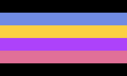 Gender Non Conforming flag alternative