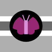Transine agender or genderless flag