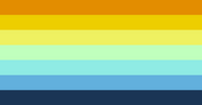 Bandera alternativa aroaceflux de Contie.