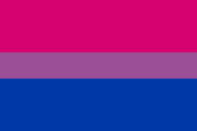 Bisexuell-Flagge