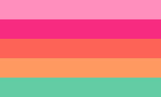 Pan lesbian flag by bi-lesbian.png