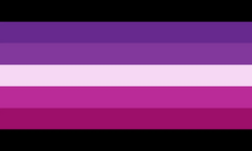 Bandrera alternativa Alicosexual o Agnosexual