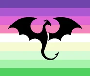 Bandera Bugambilia creada por el usuario de twitter @arozqace