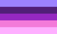 La bandera omni-heterosexual.
