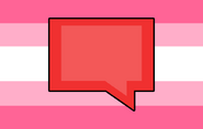 Lesbinternetsexual / Sapphinternetsexual flag de Cryptocrew