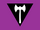 Labrys Lesbian Flag.png