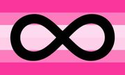 Autifemale flag