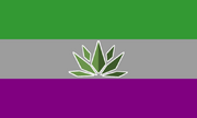 A - spec aloevera flag pride