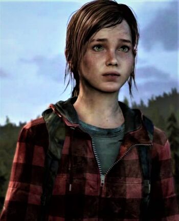 Ellie im ersten Teil