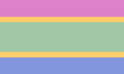 Arnigénero flag