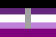 Dynamasexual flag made by CUPS 818