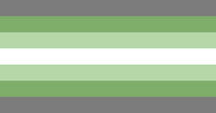 Greyaromantic by Nyoomster in the LGBTA+ Wiki discord.