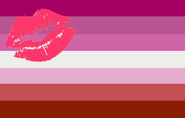 Pintalabios bandera lesbiana (plagiado)