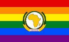 Bandera gay África