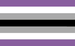 Azsexual flag