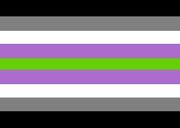 Agender flag alternative 2345