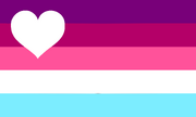 Multiromantic flagss
