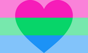 Polyromantic (4) flag pride
