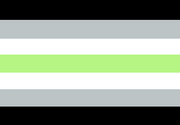Agender flag