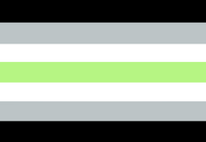 Agender flag