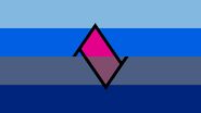 Bandera retrochica.