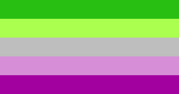Arosexual flag