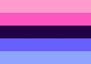 Omnisexuelle-Flagge